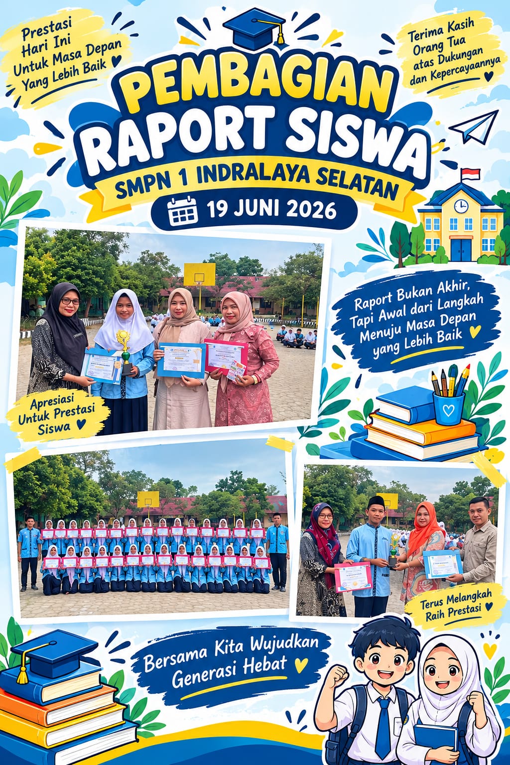 PEMBAGIAN RAPORT