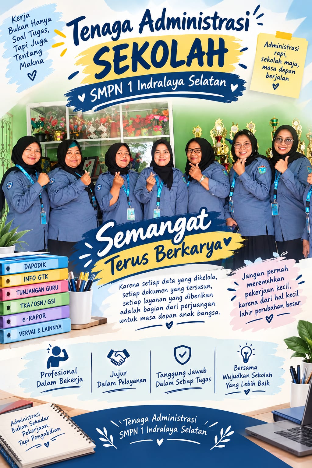 Tenaga administrasi Sekolah