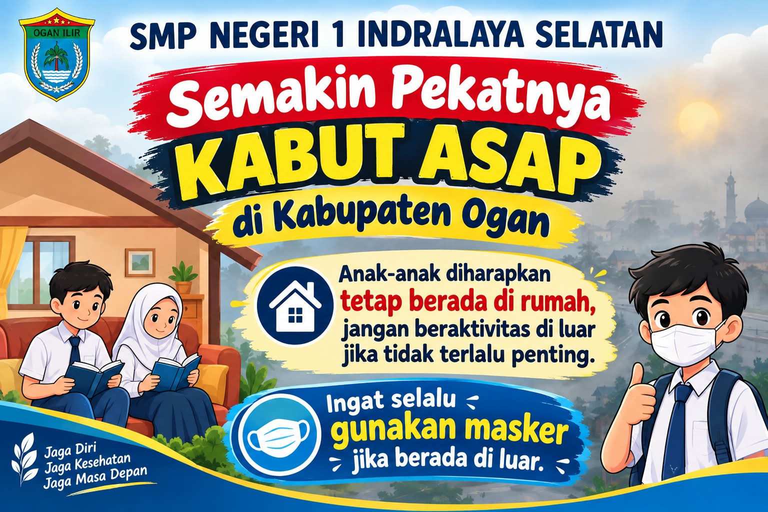 himbauan terkait kabut asap